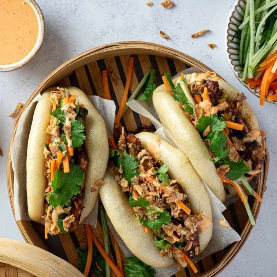 Skip the Takeout and Make These Flavorful Vegan Bao Buns From Scratch